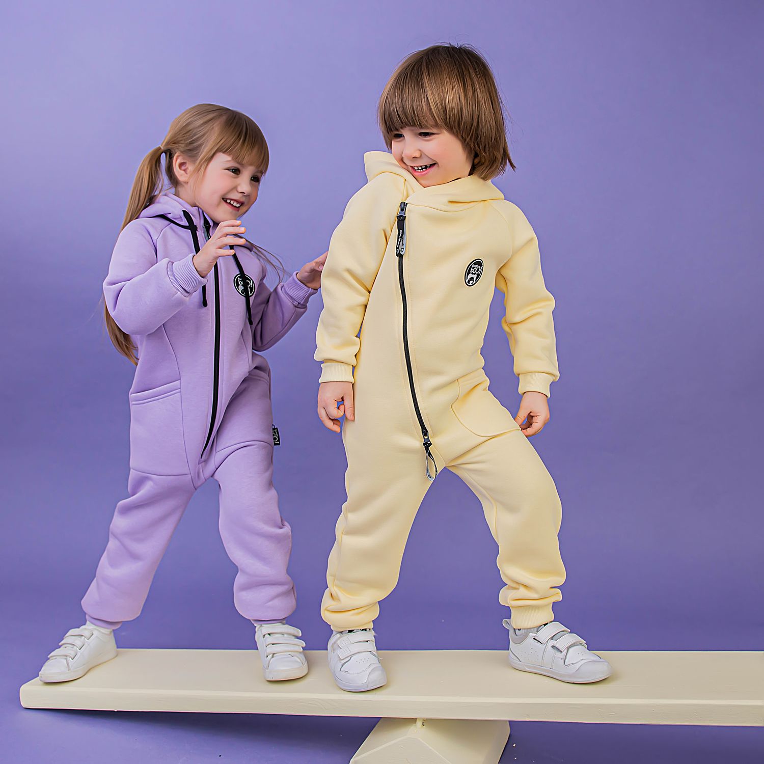 Как ухаживать за комбинезоном с начесом?