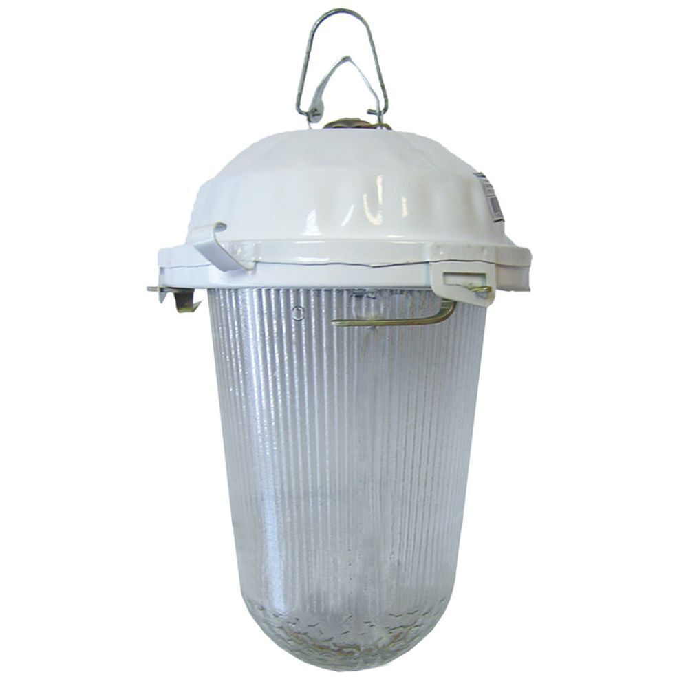 Светильник TDM, НСП 02-200-021.01 У2, 200 Вт, E27, IP52, б/реш,стек,крюк,в сборе,ин уп, бел, SQ0310-