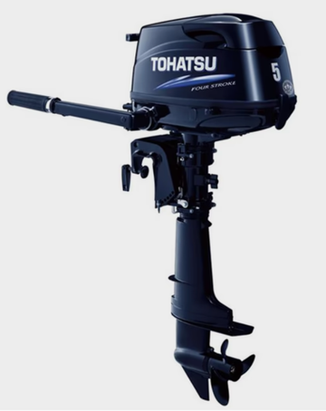 ЛОДОЧНЫЙ МОТОР TOHATSU M 5 BS