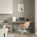 Письменный стол  - IKEA LAGKAPTEN / TILLSLAG /ЛАГКАПТЕН /ТИЛЛЬСЛАГ  ИКЕА, 73х60 см, под беленый дуб