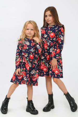 Платье для девочки Гранаты арт. ПЛ-365