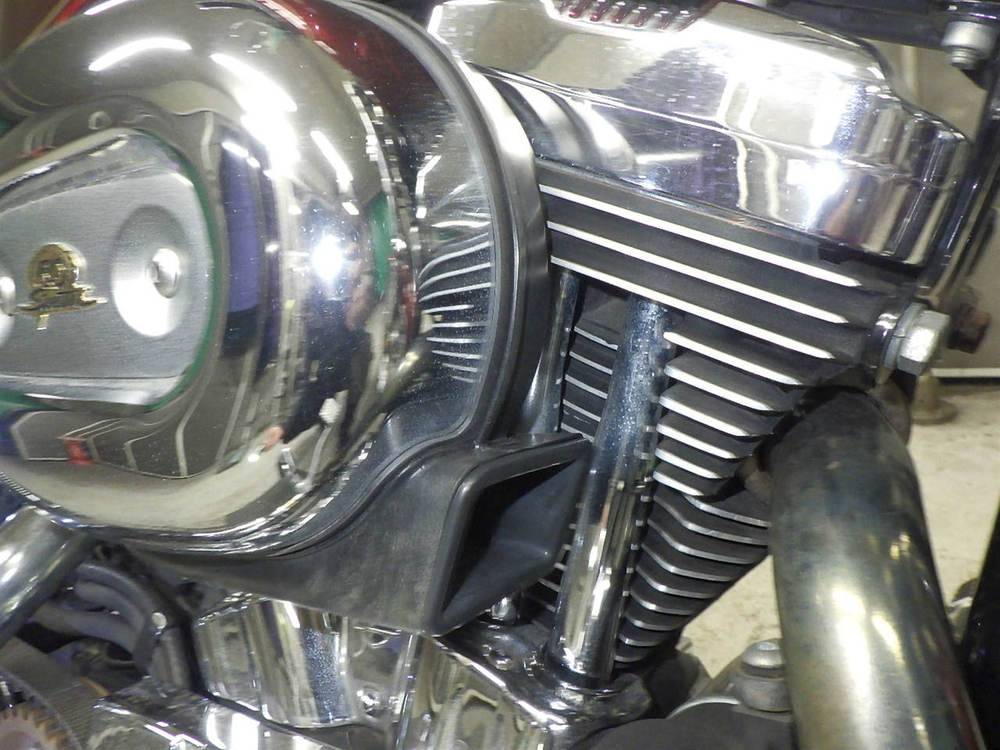 Harley-Davidson Sportster Custom XL1200C 2008