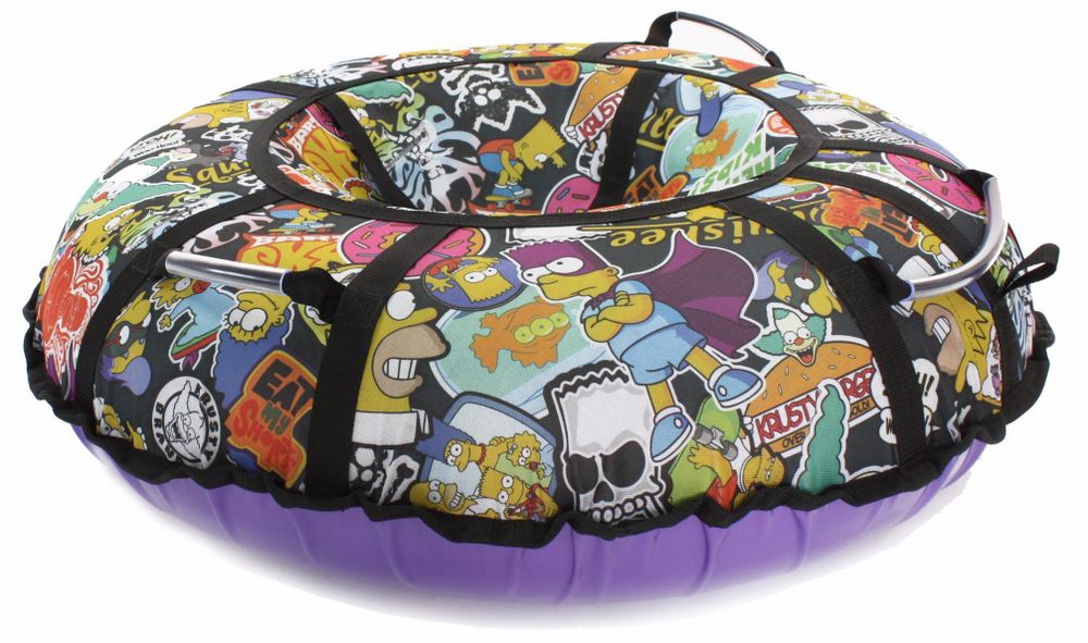 Тюбинг Hubster Люкс Pro Симпсоны