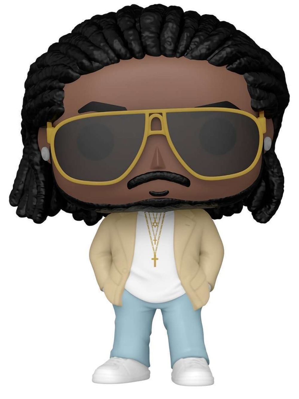Фигурка Funko POP! Rocks T-Pain (Rappa Ternt Sanga) (445) 83826