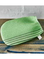 SUNG BO CLEAMY Мочалка для душа Viscose Squared Bath Towel 13,5*15см