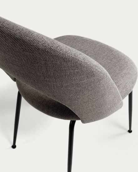 Стул Mahalia светло-серый La Forma Испания 