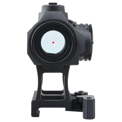 Коллиматорный прицел Vector Optics Maverick 1x22 MIL (SCRD-38) вид спереди с красной точкой