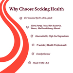 Seeking Health, молибден, 500 мкг, 90 капсул