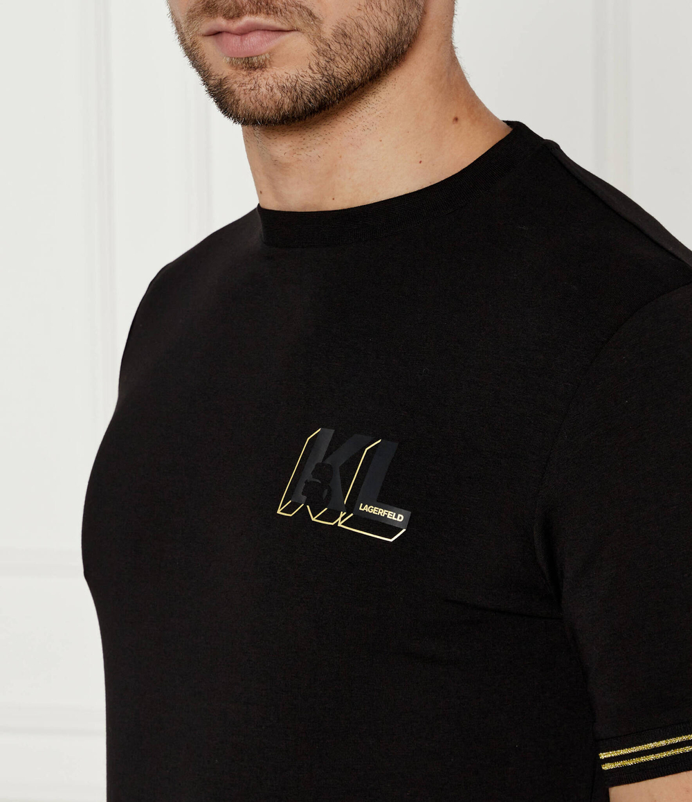 Футболка Karl Lagerfeld - черный(755463 551235)