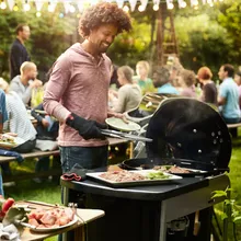 Угольный гриль Weber Performer Deluxe GBS, 57 см, чёрный