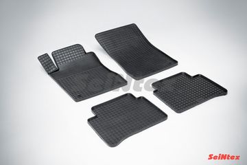 Резиновые коврики в салон Mercedes-Benz E-класс [W211] (2002-2006) "Сетка"