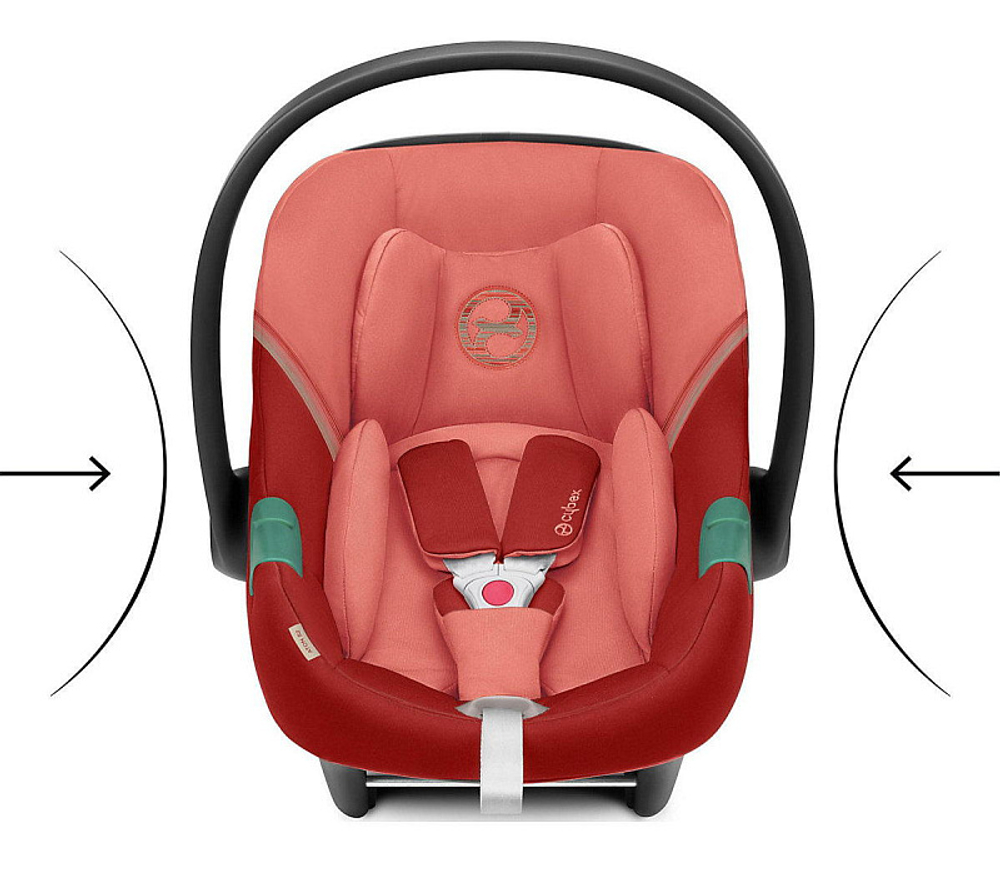 Автокресло Cybex Aton S2 i-Size Hibiscus Red