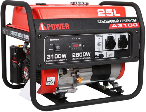 Бензиновый генератор A-iPower A3100
