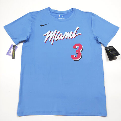 Футболка "Майами Хит" с нанесением Дуэйна Уэйда