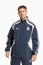 Кофта adidas Real Madrid 24/25 Urban Purist Track - темно-синий