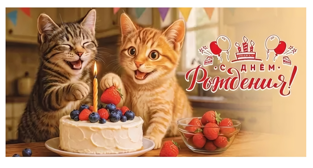 Конверт для денег "С Днём рождения!" 50001842 (Праздник)