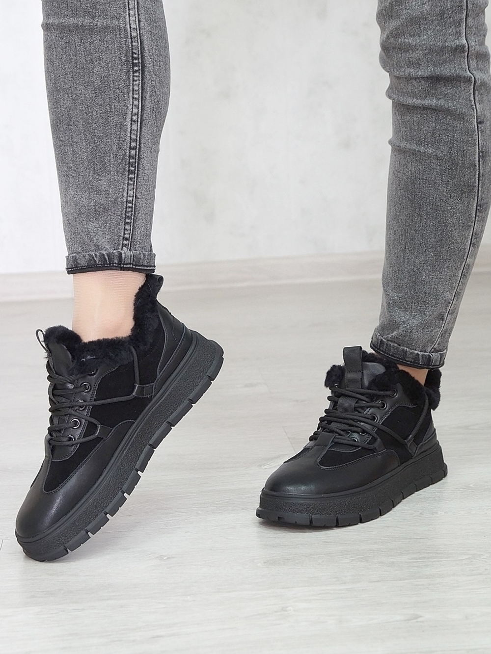 Ботинки женские зимние