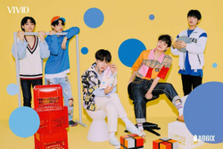 Альбом AB6IX - Vivid 2nd EP Album 3 Version SET