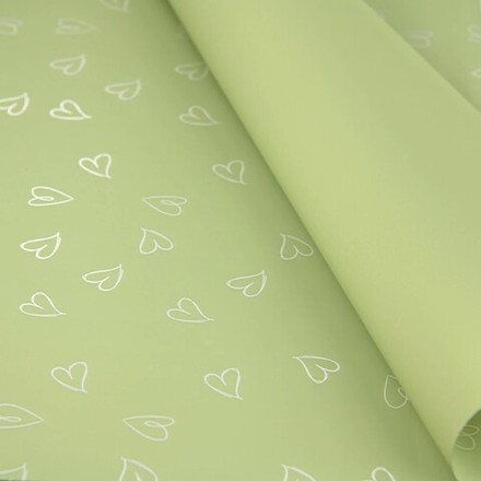 ЛИСТ "СЕРДЕЧКИН" 58*58/20шт МЯТА