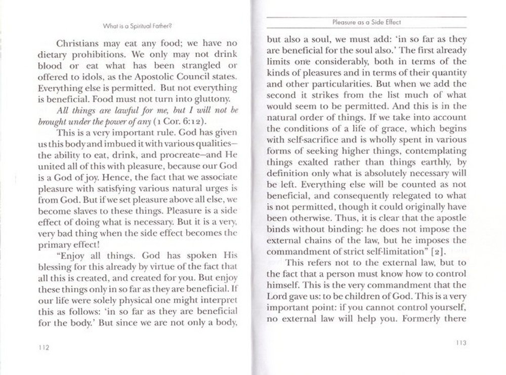 What is a spiritual father? Priest Daniel Sysoev / Кто такой духовный отец? Священник Даниил Сысоев