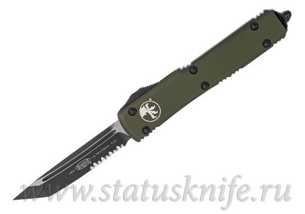 Нож Microtech Ultratech Black 123-2OD 204P