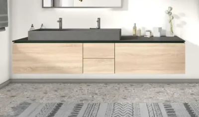 Мебельный щит ЛДСП Egger с кромкой ПВХ 2мм толщина 16 мм. Размер 400х2100х16 Цвет-Дуб Бардолино натуральный