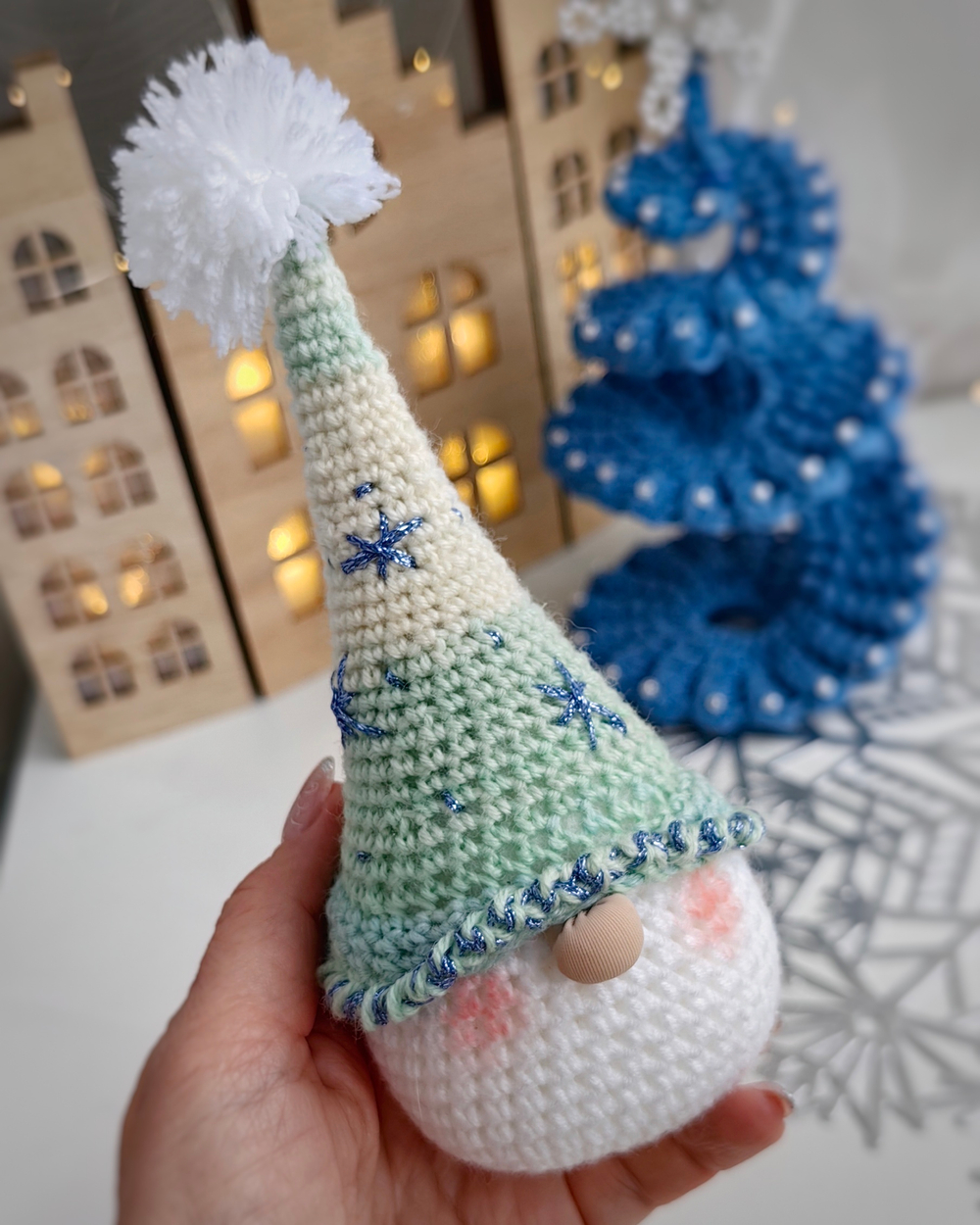 Мастер-класс Новогодние гномики