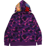 A Bathing Ape Bathing Ape Ss26 Color Camo Shark Full Zip Худи Свитшот