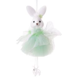 GAEM Изделие декоративное подвесное "Зайка" (блок 6шт), L9 W4,5 H19 см, 2в.