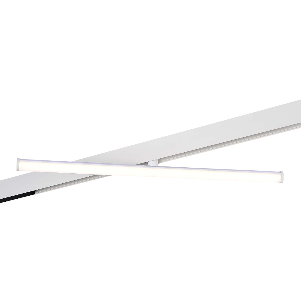 ST803.546.10 Магнитный трековый светильник Белый LED 1*10W 4000K 1 200Lm Ra&gt;90 120° IP20 L604xW28xH80 48VV SKYLINE 48