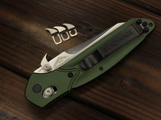 Сьемный титановый вейв для складных ножей (Сатин)