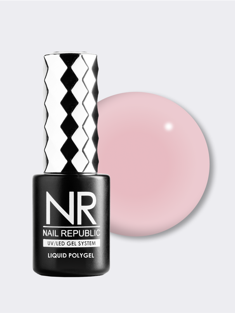NR Liquid PolyGel №8 (жидкий полигель) 10 мл