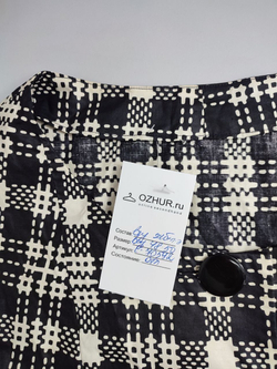 Жакет на пуговицах 48-50 размер