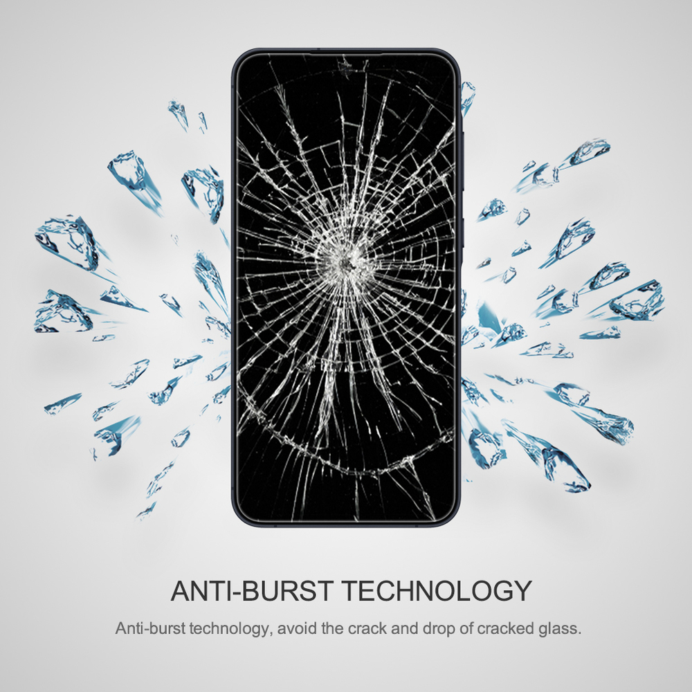 Защитное закаленное стекло от Nillkin для Samsung Galaxy A55 5G, серия CP+PRO Anti-Explosion Glass Screen Protector