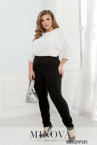 Брюки 585-черный Minova