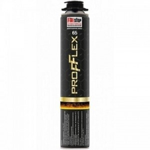Пена монтажная огнестойкая Profflex Firestop 65 850 мл
