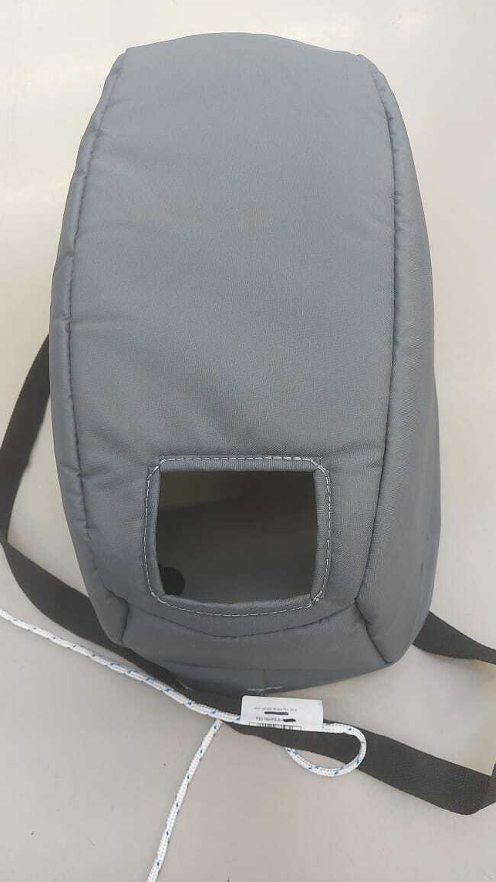 Чехол колпака Yamaha F9.9 JMHS серый