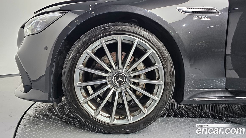 Mercedes-Benz AMG GT 4 даери 43 4MATIC+ (10.2021)
