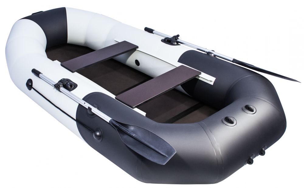 Таймень N 270 Комби серый-черный (Лодка ПВХ)