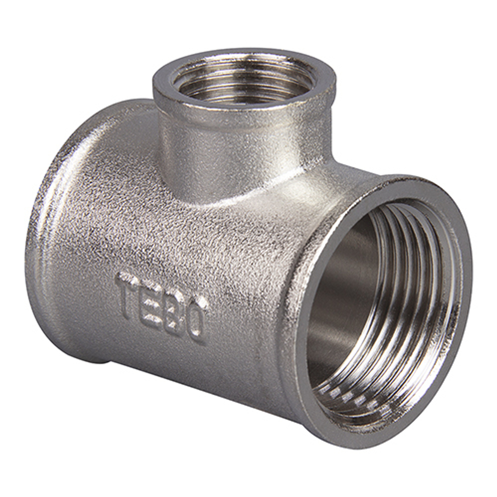 Тройник TEBO переходной 1"x1/2"x1" ВР