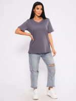 Футболка базовая большие размеры