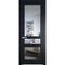 Межкомнатная дверь эмаль Profil Doors 3.5.2PD нэви блу остеклённая