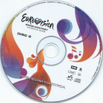 Сборник / Eurovision Song Contest Moscow 2009. Все Песни Конкурса (RU)(2CD)