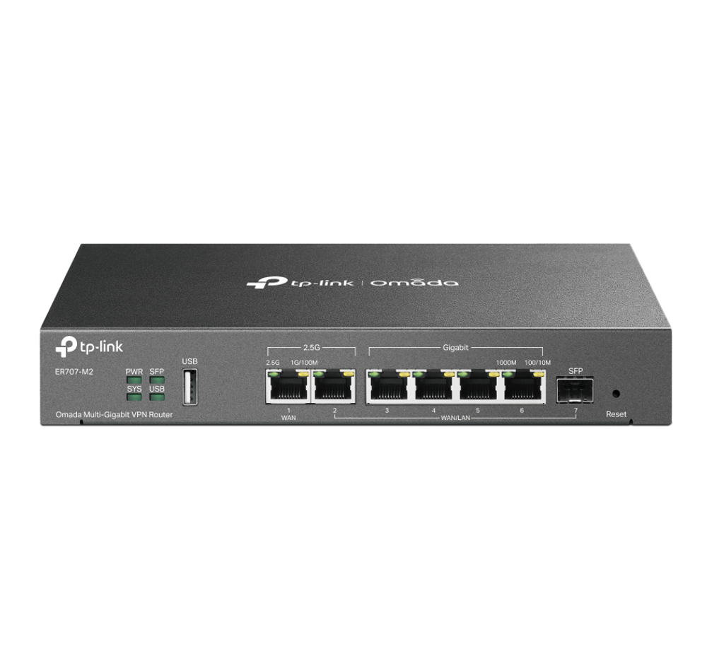 Маршрутизатор TP-Link Omada ER707-M2