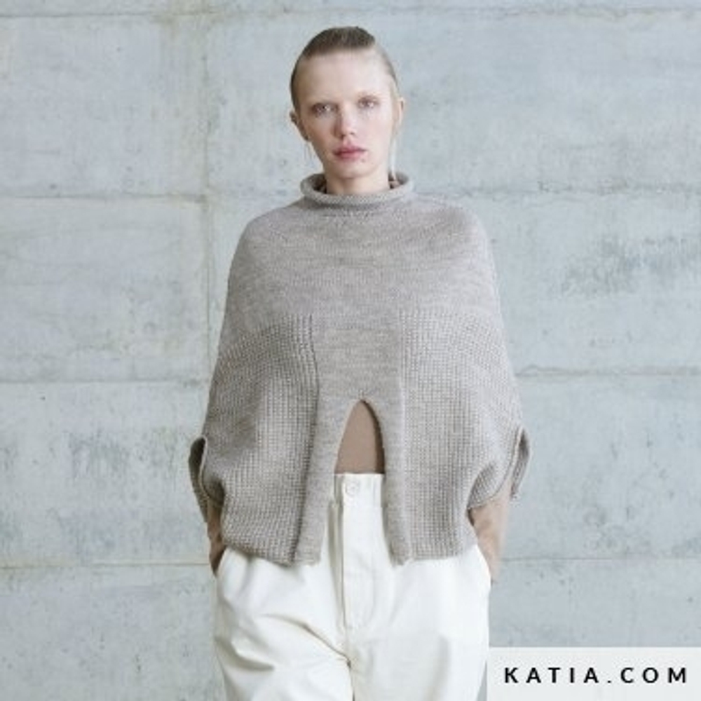 Журнал с моделями по пряже Katia CONCEPT № 13