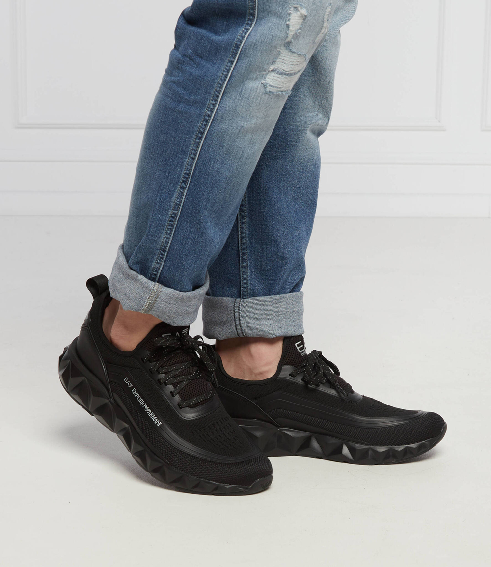 Кроссовки EA7 - черный(X8X106 XK262)