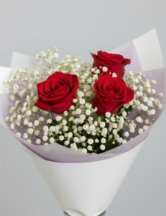 Букет Алые паруса