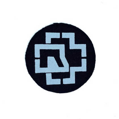 Нашивка Rammstein (круглая)