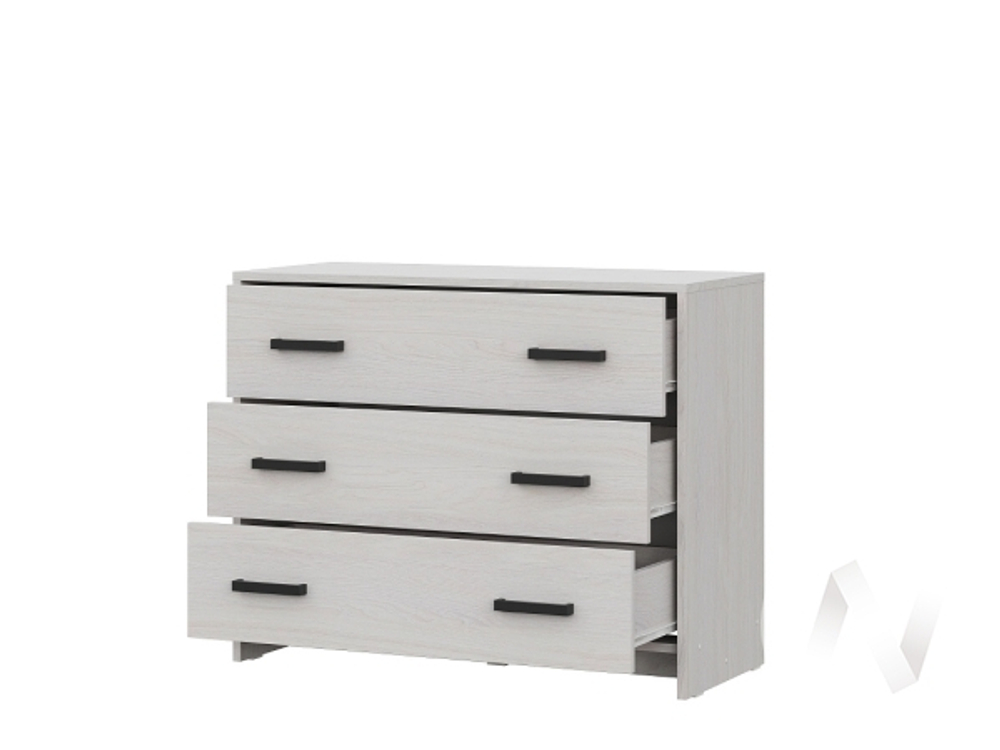 Комод 3 ящика Серия 2 Спальня МСП 1