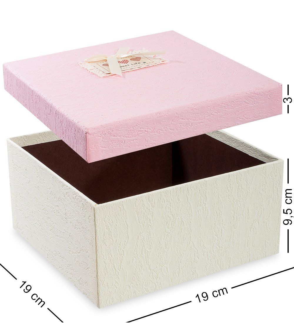 Packing Symphony WF-30/3-B Коробка «Прямоугольник» цв.крем./розов.